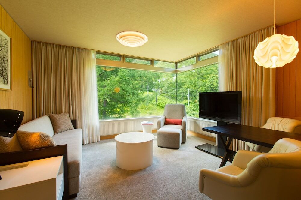 バルコニーからの眺望