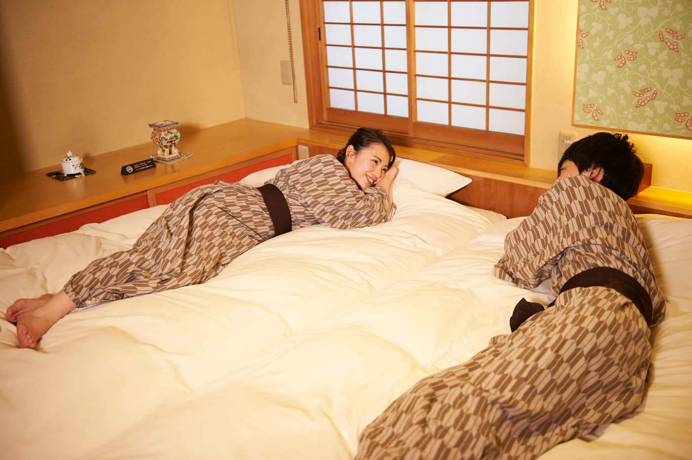 温泉旅行
