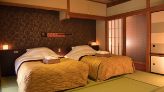 露天風呂付き和室ツイン