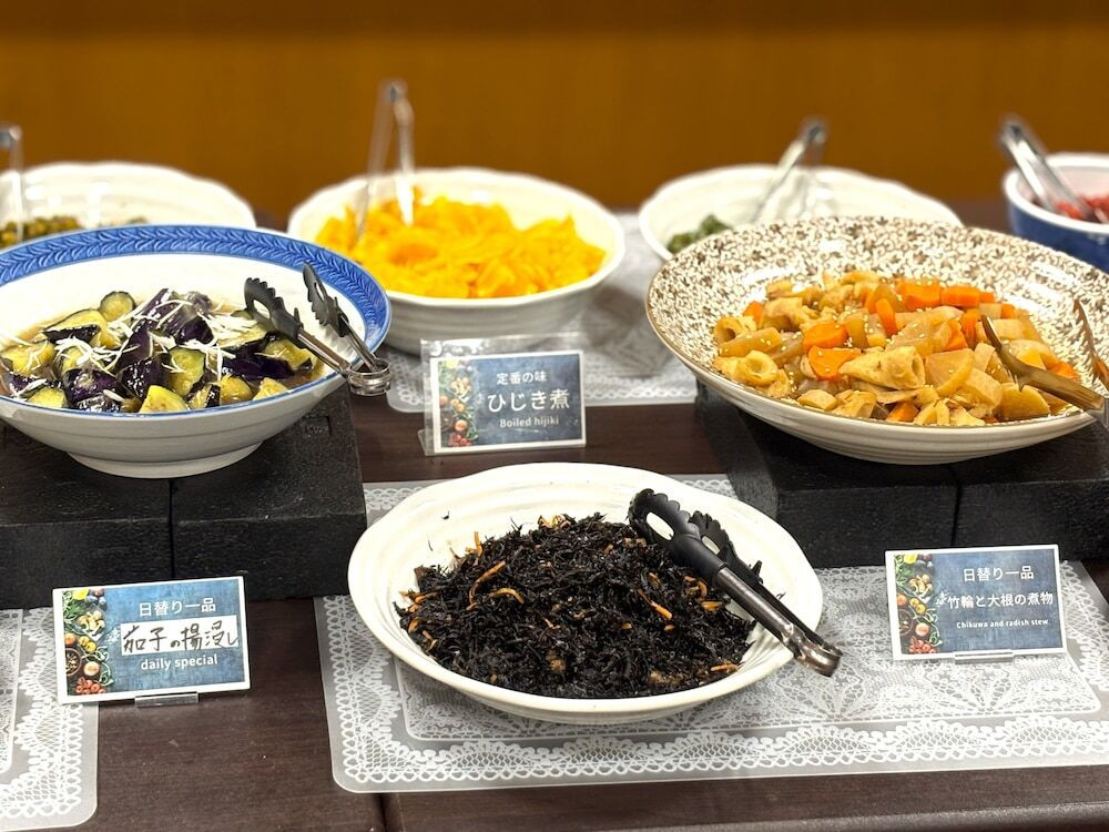 朝食ビュッフェ