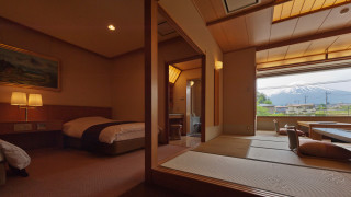 2.3F富士山展望風呂付和洋室【デラックス】 [デラックス] [和洋室] [禁煙] [富士山が見える]