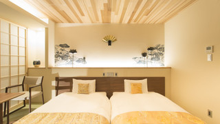 スーペリアツインルーム 庭付き