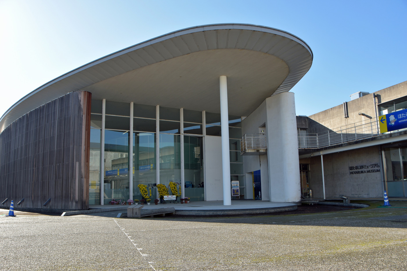 ホタルイカミュージアム(富山県滑川市)