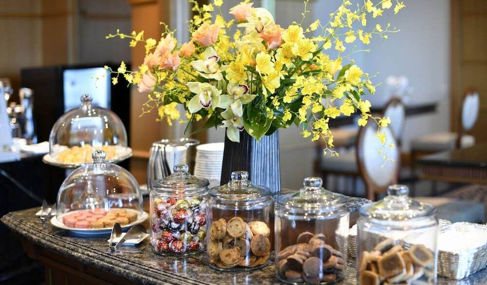 ザ・クラブのティータイム例 / 3