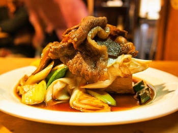 「岸田屋」 料理 49155958 肉どうふ