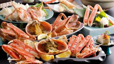 カニフルコース(冬)メニュー例 / 8