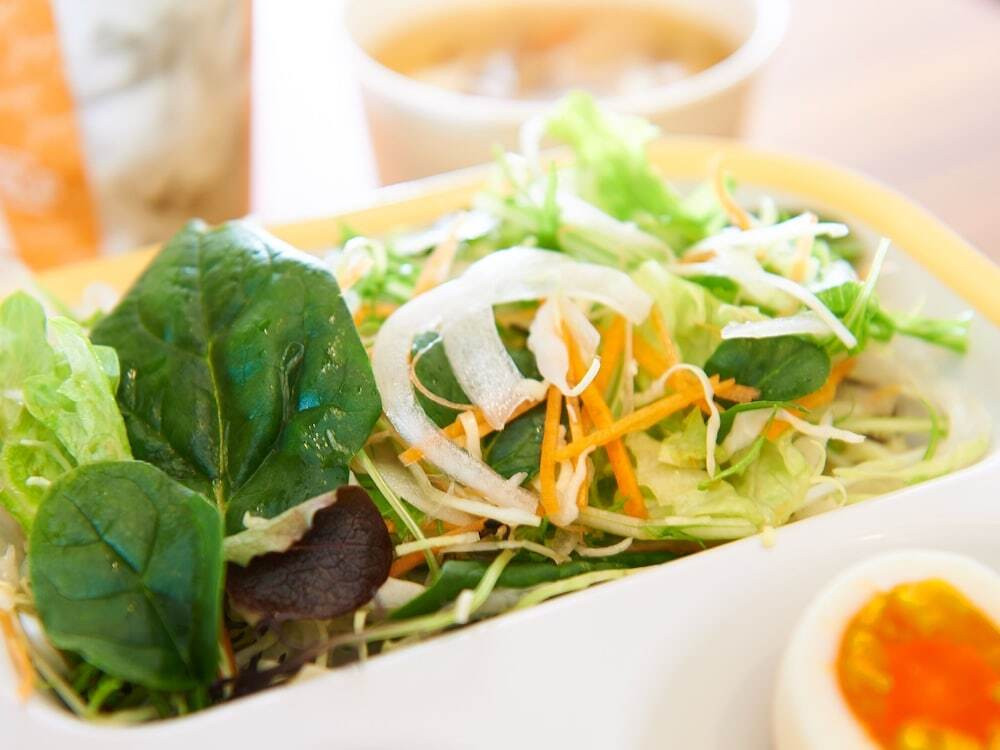 朝食ビュッフェ