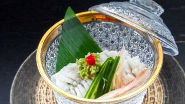 夕食／会席料理一例⑤ / 5