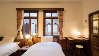 ベーシック ツインルーム 共用バスルーム