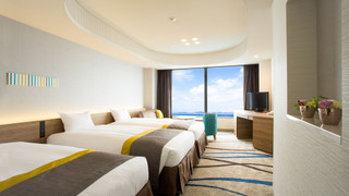 【5~20階】レイクフロアーツインルーム(定員4名) 禁煙