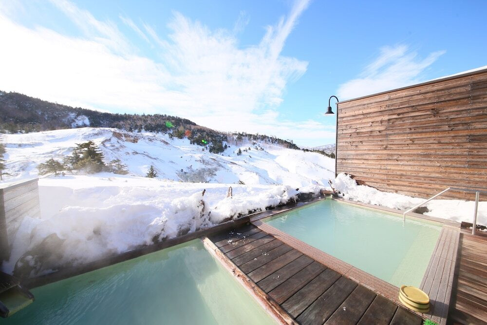 雪見風呂で心身ともに癒されて♡3479833