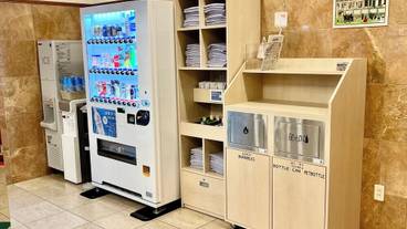 施設内の設備 / 2