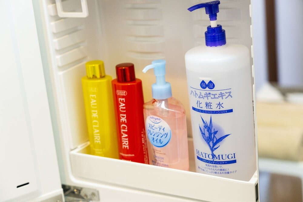 バスルームの設備