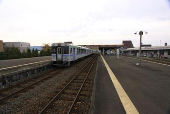 まずは富良野駅からスタート787687