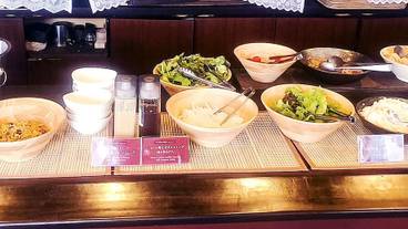 朝食ビュッフェ / 1