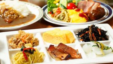 朝食ビュッフェ / 2