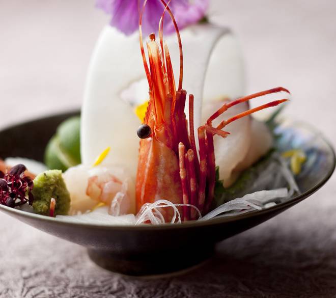 会席料理のメニュー例(1) / 3