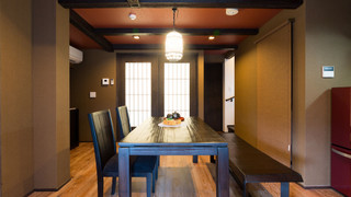 町家一棟まるまる貸切(チェックイン方法はEメールにてご案内)