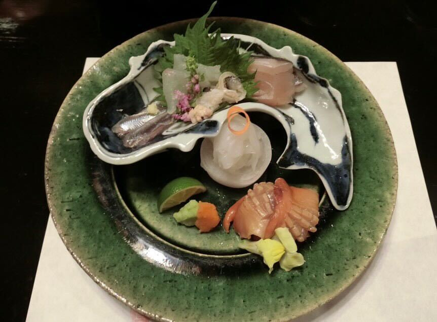 旬のお造り / 3
