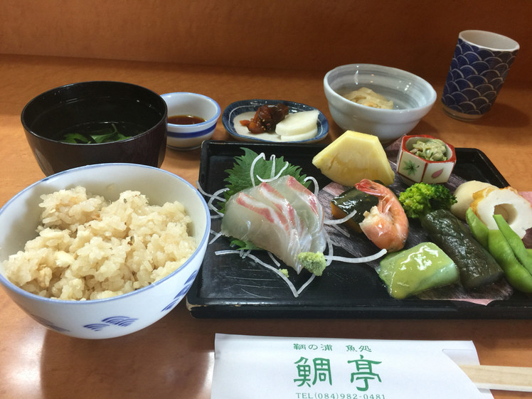 「鞆の浦　魚処　鯛亭」料理 688553 