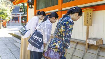 祇園うるわし朝まいり 御千度詣り / 5