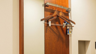 スタンダード ダブルルーム 布団 喫煙可