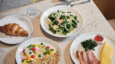 ピッツェリア エ トラットリア ロンベリコ 朝食 / 4