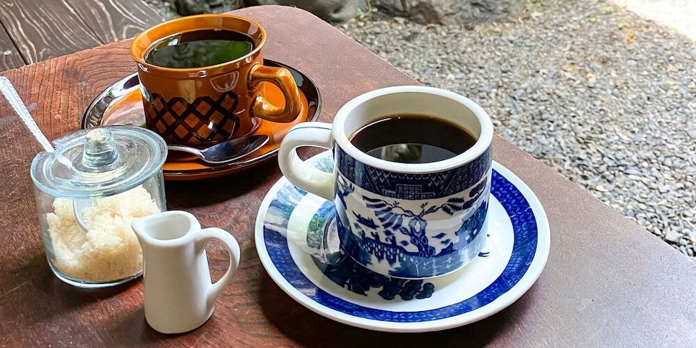 コーヒーショップ