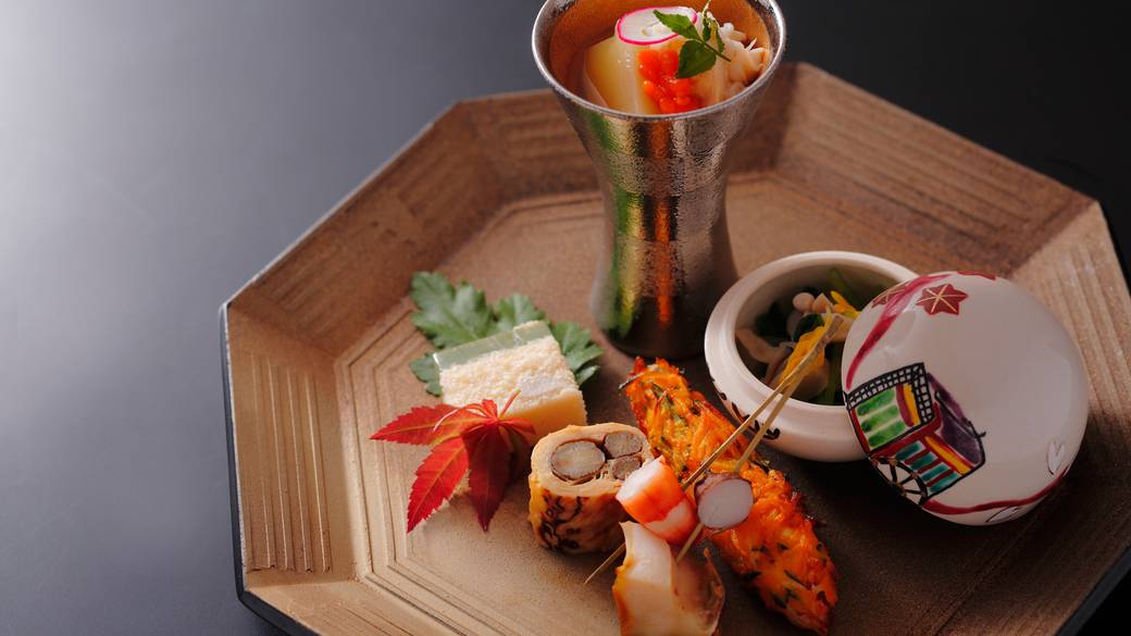 京の食文化に
触れるひととき / 2