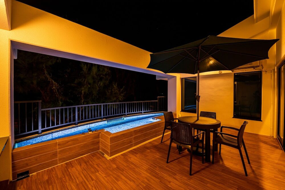 バルコニーからの眺望