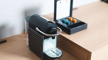 ラグジュアリー客室のエスプレッソマシーン / 10