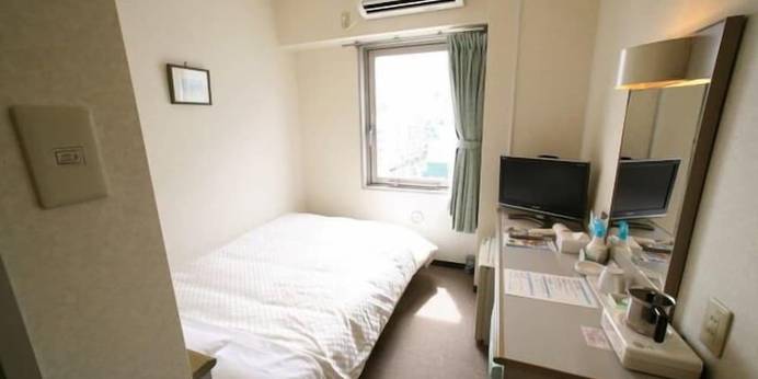 県庁前 ホテルアビス松山（愛媛県 ビジネスホテル） / 1