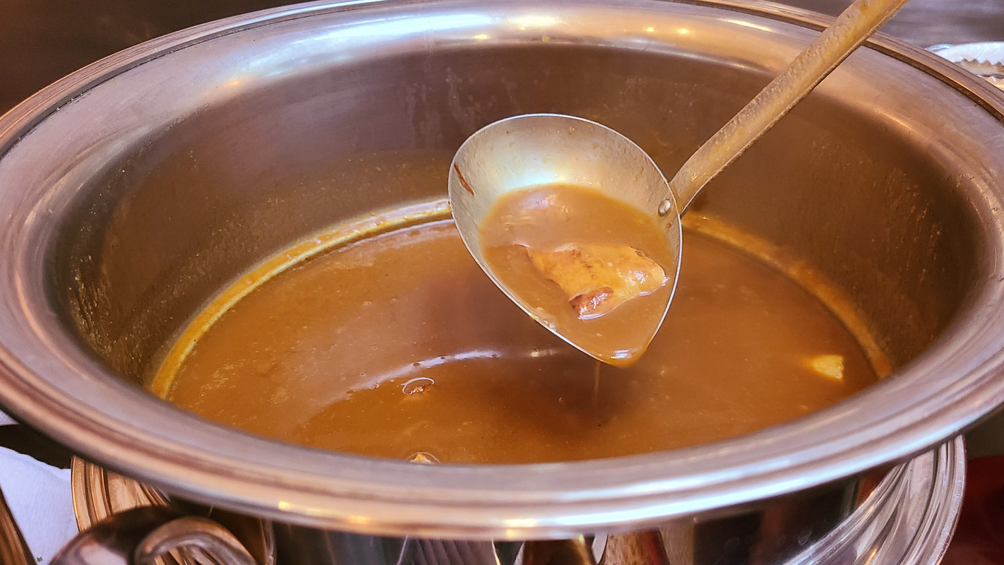 朝食バイキング／カレー