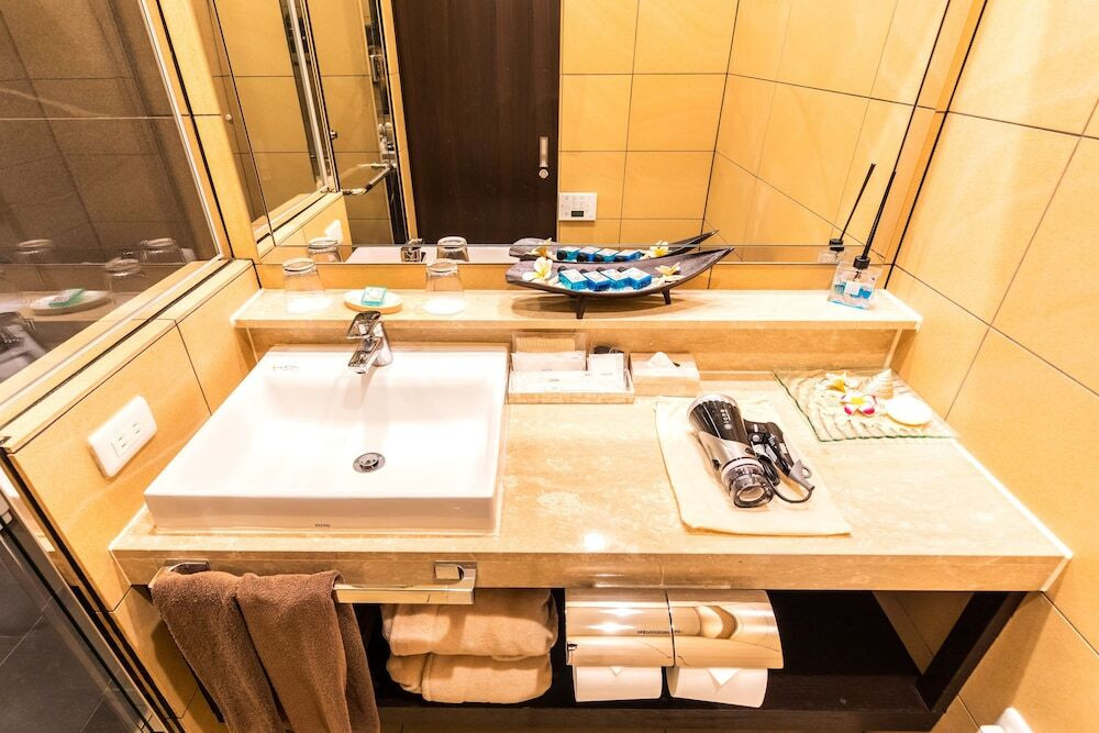 バスルームの設備