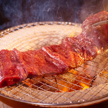 「焼肉ダイナーハウスFAM 白石店」 料理 64877097 はみ出しハラミ（タレ）