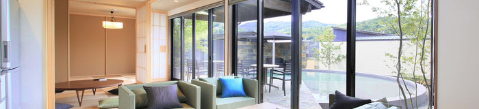 京都らしいステイも、贅沢リゾートステイも叶う♪非日常を楽しめる京都の「貸別荘」5選