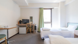 ツインルーム 喫煙可