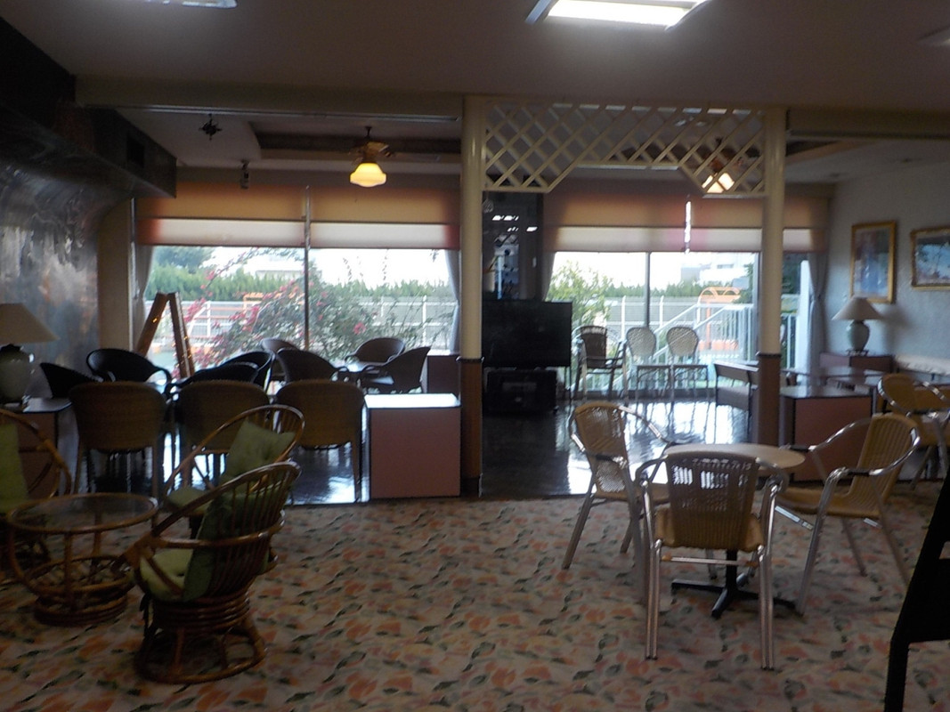 ホテルロビーの様子です。