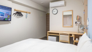 スタンダード ダブルルーム 喫煙可