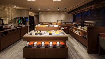 朝食ビュッフェ / 3