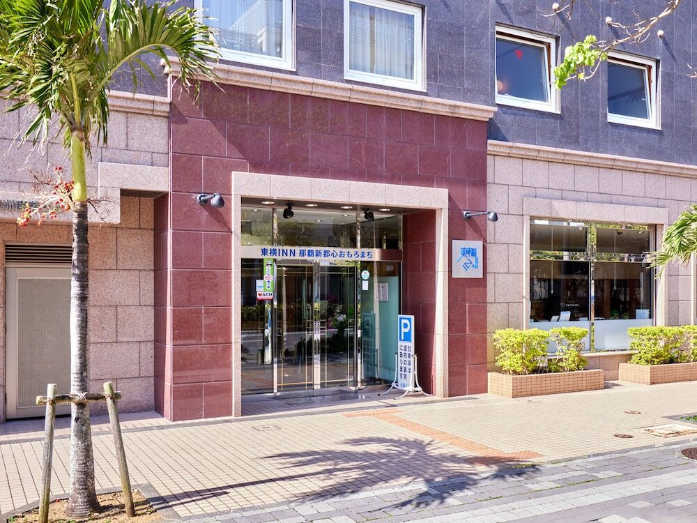 施設の入り口