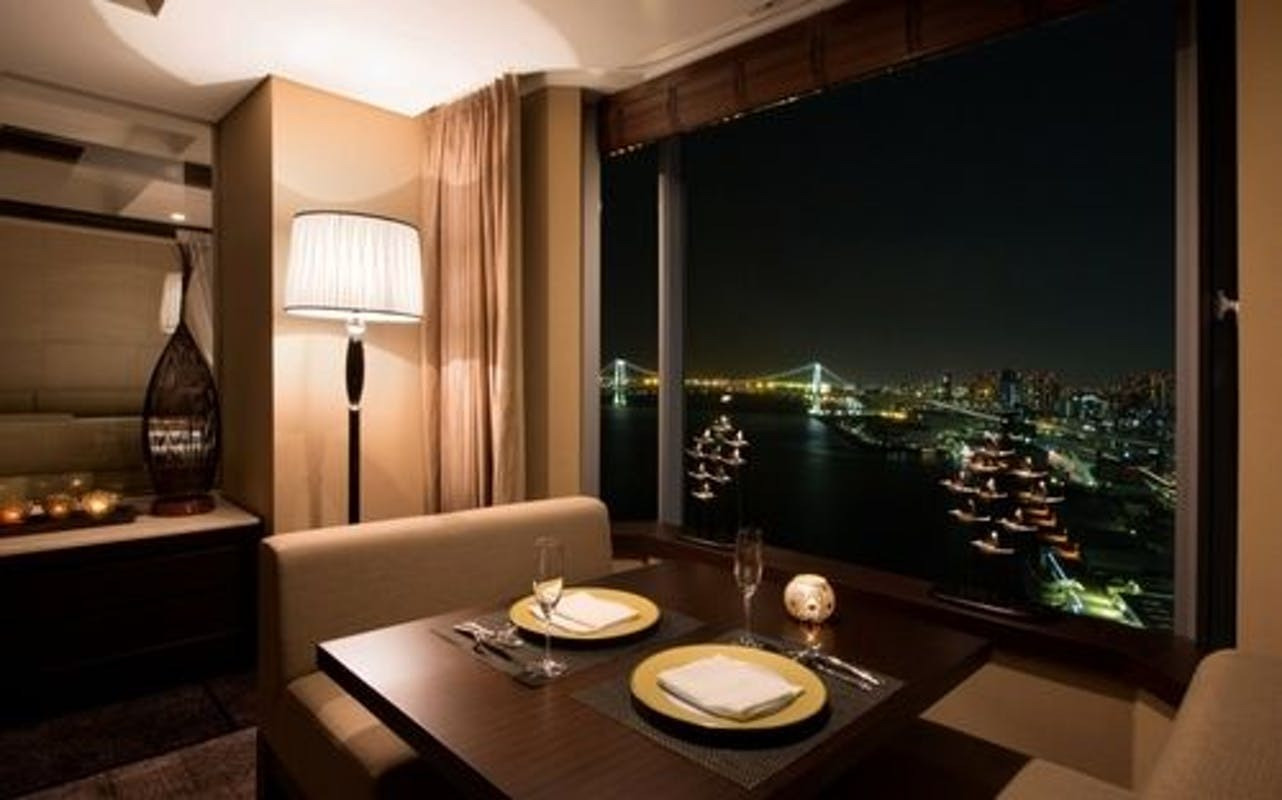 ビューバス付きのスイートルームでベイエリアの景色を2人占め3743923