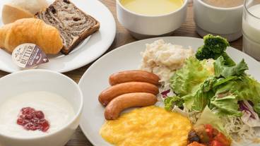 朝食ビュッフェ / 2