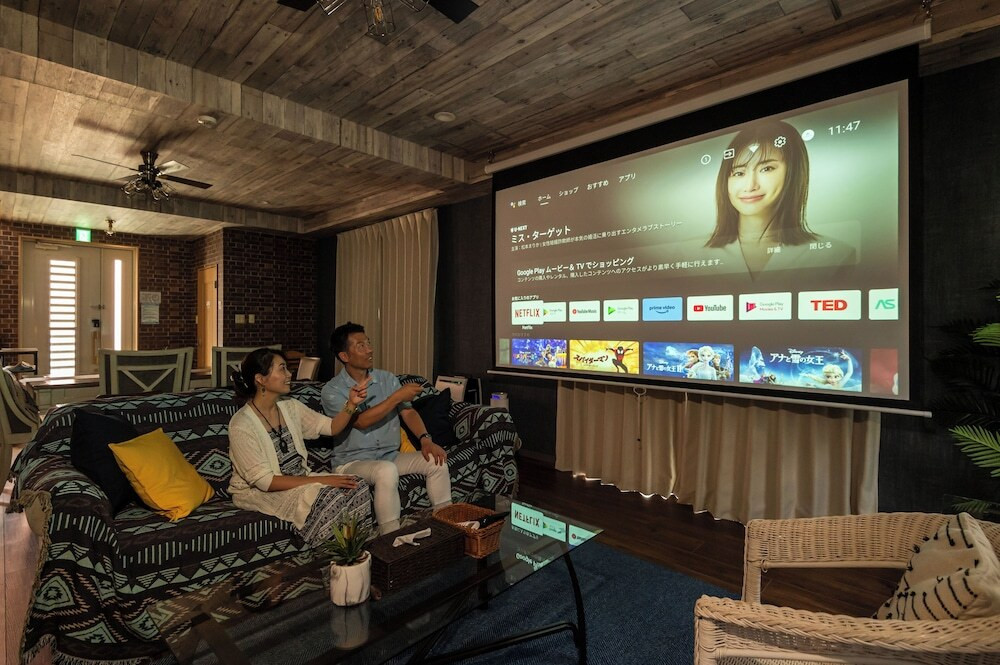 リビング エリア