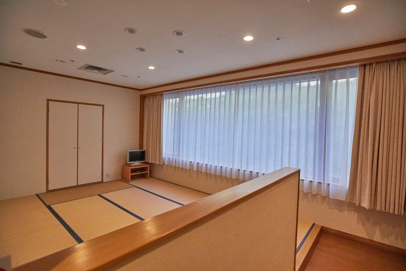 ペット専用バスが付いた特別室で快適ステイ3929465