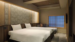 [天城山側]  和洋室 温泉露天風呂+テラス付