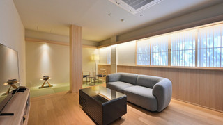 温泉付きハイグレード 洋和室「桜」-sakura-