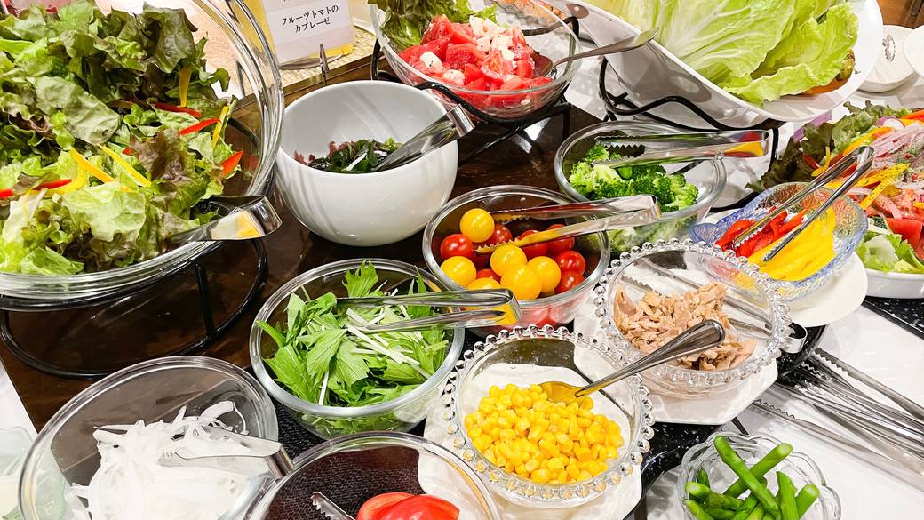 朝食のサラダ / 2