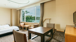 バリアフリールーム (バス付) 禁煙