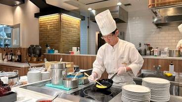 朝食ビュッフェ / 8